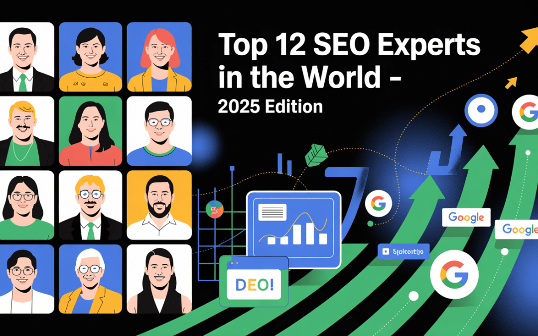 Top 12 SEO Experts in the World (2025 Updated List)